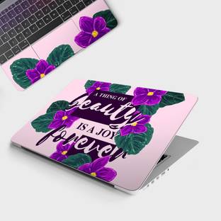 Yuckquee A FEELING OF BEAUTY Full Body Vinyl Laptop Skin 14 Vinyl Laptop Skin Compatible for 14 inch