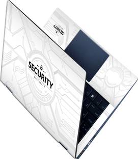SCOTLON _All Panel_Don't touch_ Vinyl Laptop Skin Compatible for 15.5 inch