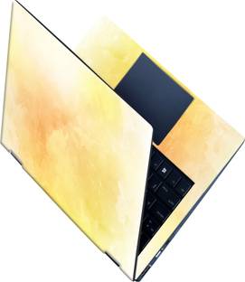 SCOTLON _All Panel_Abstract color 32_ Vinyl Laptop Skin Compatible for 15.5 inch