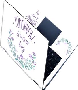 SCOTLON _All Panel_New day_ Vinyl Laptop Skin Compatible for 15.5 inch