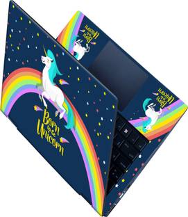 SCOTLON _All Panel_Be unicorn_ Vinyl Laptop Decal 15.5