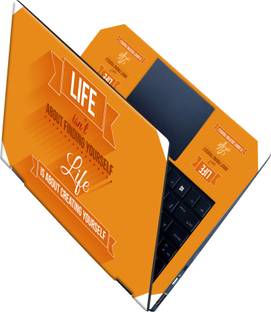 SCOTLON _All Panel_Create yourself_ Vinyl Laptop Decal 15.5