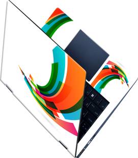SCOTLON _All Panel_Abstract color 17_ Vinyl Laptop Skin Compatible for 15.5 inch
