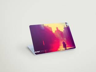 SDM VInyl Laptop Skin (horor) Decal 15.6 inch Vinyl Laptop Skin Compatible for 15.6 inch
