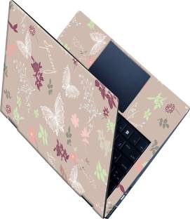 SCOTLON _All Panel_Romantic love_ Vinyl Laptop Skin Compatible for 15.5 inch