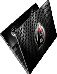 Anweshas HD Printed Full Panel Laptop Skin Sticker Vinyl Fits Size Upto 15 inches No Residue, Bubble F...