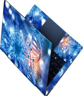 SCOTLON _All Panel_DNA Research_ Vinyl Laptop Skin Compatible for 15.5 inch