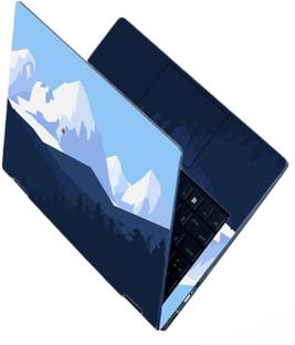 Adefex Universal DIY Full Body Cover Laptop Skin with Cutter & Wipe - Rnd114 Premium Vinyl Laptop Skin...