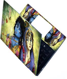 स्किनी Full Body Laptop Skin HD Quality Sticker for Laptops Upto 15.6"FullBody_32 प्रिंटिंग विनाइल लैपटॉप डीकैल 15.6