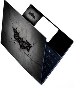 Skinny Full & Body Laptops Skin Bubble-Free HD Quality Sticker FBD_SK5_Batman Logo Babble free Vinyl Laptop Decal 15.6