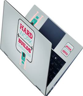 Flipkart SmartBuy _All Panel_ Build charater_Premium Vinyl laptop Skin_ Vinyl Laptop Skin Compatible f...