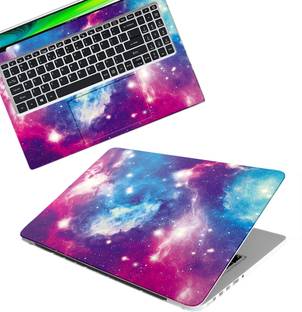 Inkykart Full Body SPACE 52 Laptop Skin Sticker Bubble-Free HD Quality For All Laptops Vinyl Laptop Sk...