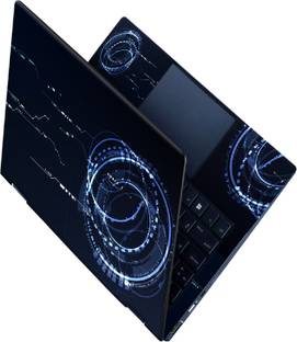 SCOTLON _All Panel_A.I interface screen 2 Vinyl Laptop Decal 15.6
