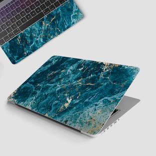 Yuckquee Marble Top+Wrist Pad Vinyl Laptop Skin/Sticker Vinyl Laptop Decal 13.3 M-14 Vinyl Laptop Deca...
