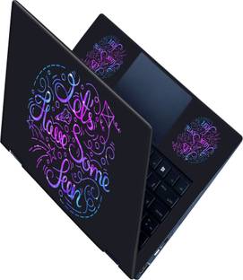 Flipkart SmartBuy _All Panel_ have some fun_Premium Vinyl laptop Skin_ Vinyl Laptop Skin Compatible fo...