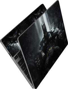 Anweshas HD Printed Full Panel Laptop Skin Sticker Vinyl Fits Size Upto 15 inches No Residue, Bubble Free, Waterproof - Dark Bat Self Adhesive Vinyl Laptop Decal 15.6