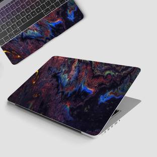 Yuckquee Marble Top+Wrist Pad Vinyl Laptop Skin/Sticker Vinyl Laptop Decal 13.3 M-16 Vinyl Laptop Deca...