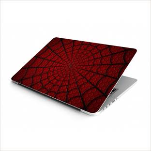 komstec Spider Web Pattern Laptop Skin Sticker Matte Laptop Skin Compatible for 15.5 inch