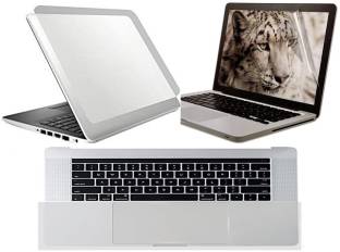 ANJO Lamination Laptop Trackpad-Back Side-Laptop Screen Guard 15.6 Inch Transparent Vinyl Laptop Decal 15.6