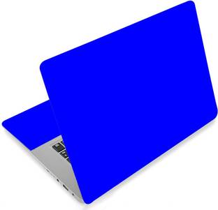 SUPERFAB Laptop Universal Blue Skin Sticker Wrap Sheet Size 12inch X 18 Inch Vinyl Laptop Skin Compatible for 15.9 inch