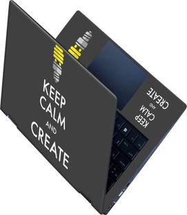 SCOTLON _All Panel_Calm and create_ Vinyl Laptop Decal 15.5