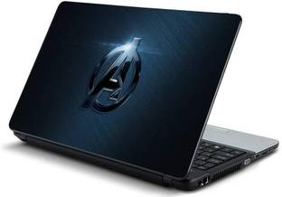 Skinny Laptop Skin 15.6 Inch Bubble Free Vinyl - Multi Design - 5 Babble free Vinyl Reusable Laptop Sk...