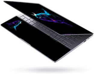 VI COLLECTIONS FULL BODY AADIYOGI LAPTOP SKIN vinyl with matte lamination Reusable Laptop Skin Compati...