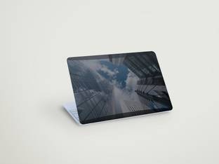SDM VInyl Laptop Skin (sky shadow ) Decal 15.6 inch Vinyl Laptop Skin Compatible for 15.6 inch