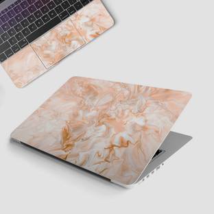 Yuckquee Marble Top+Wrist Pad Vinyl Laptop Skin/Sticker Vinyl Laptop Decal 17.3 M-21 Vinyl Laptop Deca...