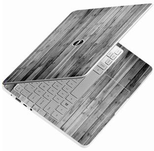 GlossyDesigns Full Body Laptop Skin Sticker size 14 To 15.6 inch- Dell Premium Vinyl Laptop Decal 15.6
