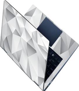 SCOTLON _All Panel_Black and grey pyramids_ Vinyl Laptop Decal 15.5