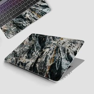 Yuckquee Marble Top+Wrist Pad Vinyl Laptop Skin/Sticker Vinyl Laptop Decal 14 M-18 Vinyl Laptop Decal ...
