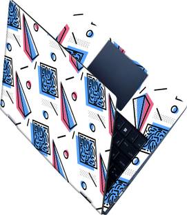 SCOTLON _All Panel_square and pyramid_ Vinyl Laptop Skin Compatible for 15.5 inch