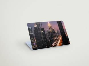 SDM VInyl Laptop Skin (building) Decal 15.6 inch Vinyl Laptop Skin Compatible for 15.6 inch