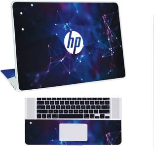 Inkykart Pattern H3 Top+Wrist Pad Vinyl Laptop Skin/Sticker/Cover vinyl Laptop Decal 17.3