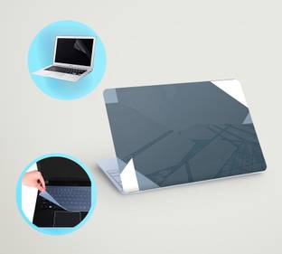 SDM 3in1 laptop skin with track-pad & SCREEN GAURD (craft design) 15.6 inch Vinyl Laptop Skin Compatib...