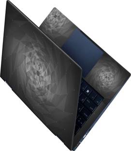 SCOTLON _All Panel_Grey right angle triangle_ Vinyl Laptop Decal 15.5
