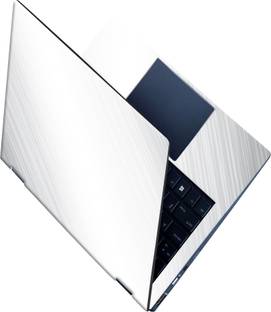 SCOTLON _All Panel_Black corner diagnol lines_ Vinyl Laptop Decal 15.5