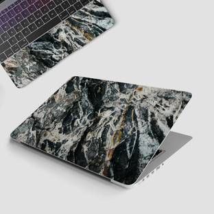 Yuckquee Marble Top+Wrist Pad Vinyl Laptop Skin/Sticker Vinyl Laptop Decal 13.3 M-21 Vinyl Laptop Skin...