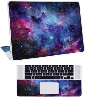 Inkykart Space D5 Top+Wrist Pad Vinyl Laptop Skin/Sticker/Cover vinyl Laptop Decal 14