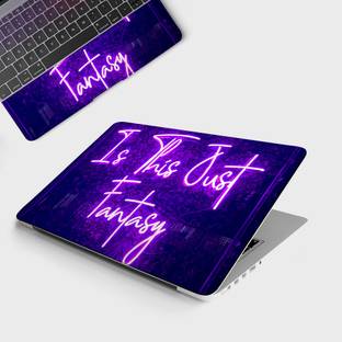 Yuckquee IS THIS JUST FANTASY? Top+Wrist Pad Vinyl Laptop Skin 15.6 F-36 Vinyl Laptop Skin Compatible ...