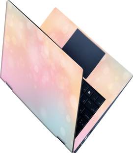SCOTLON _All Panel_Abstract color 60_ Vinyl Laptop Skin Compatible for 15.5 inch