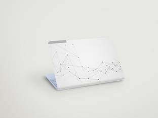 SDM VInyl Laptop Skin (joints pattarn) Decal 15.6 inch Vinyl Laptop Skin Compatible for 15.6 inch