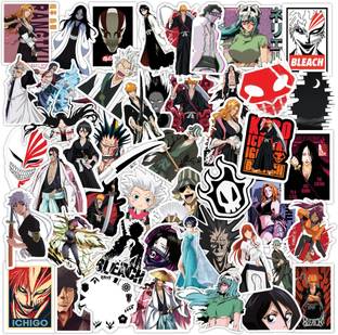 CodersParadise 5.5 cm Bleach Stickers for Laptop, Diary, Guitar, Mobile Phone-Waterproof Self Adhesive Sticker