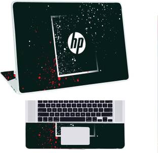 Inkykart Pattern H4 Top+Wrist Pad Vinyl Laptop Skin/Sticker/Cover vinyl Laptop Decal 14