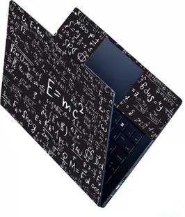 KALARKARI Laptop Skin E=MC Squire? Premium vinyl HD printed Easy to Install Laptop Skin/Sticker/Vinyl/Cover for all size laptops upto 15.6 inch vinyl Laptop Decal 15.6