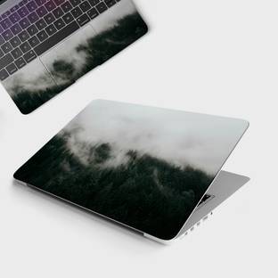 Yuckquee CLOUDY WEATHER Top+Wrist Pad Vinyl Laptop Skin/ Vinyl Laptop Decal 15.6 F-39 Vinyl Laptop Ski...