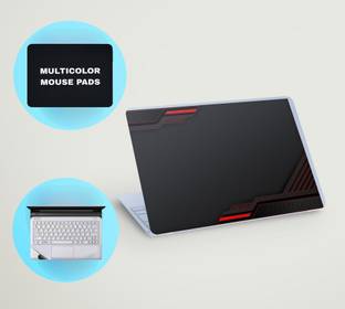 SDM 3in1 laptop skin with track-pad & mouse-pad (gaming wallpaper) 15.6 inch vinyl Laptop Skin Compati...