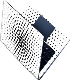 SCOTLON _All Panel_Circle rounds_ Vinyl Laptop Decal 15.5