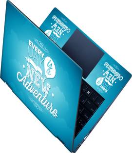 SCOTLON _All Panel_Every day adventure_ Vinyl Laptop Skin Compatible for 15.5 inch